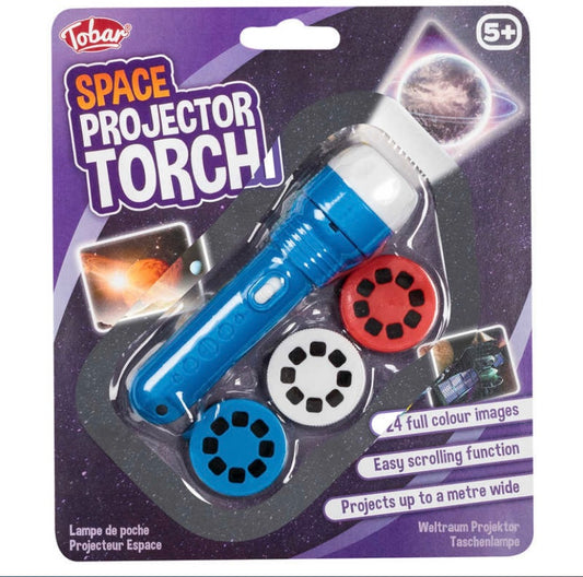 Space projector torch