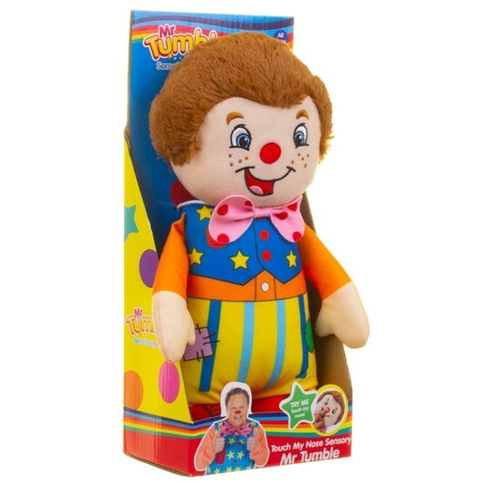 Mr Tumble Touch My Nose Sensory Toy