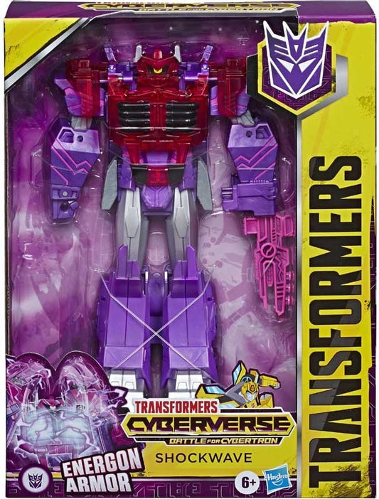 Transformers Cyberverse ultimate shockwave