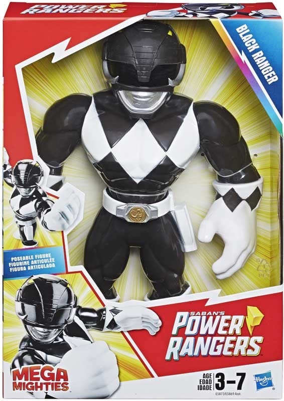 Mega Mighties Power Ranger Black