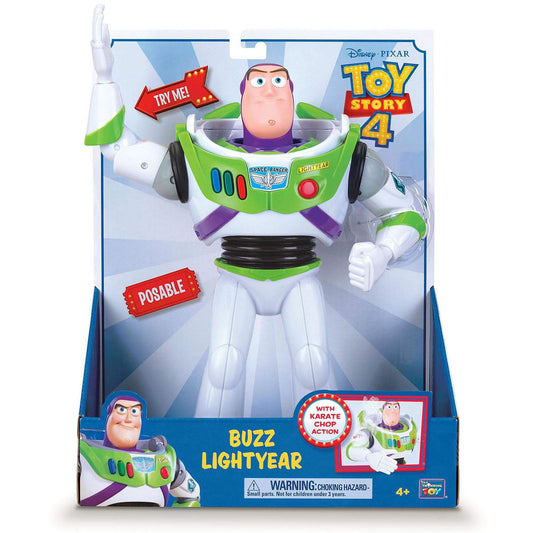 Toy Story 4 Karate Chop Buzz Lightyear