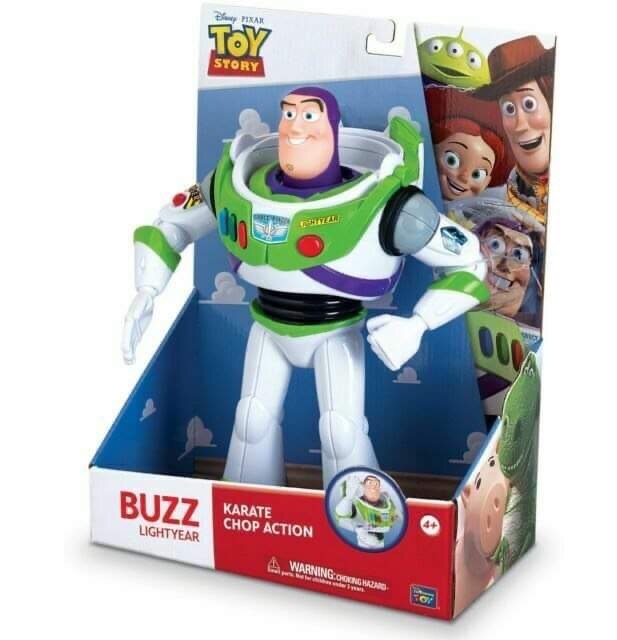 Buzz Lightyear Karate Chop