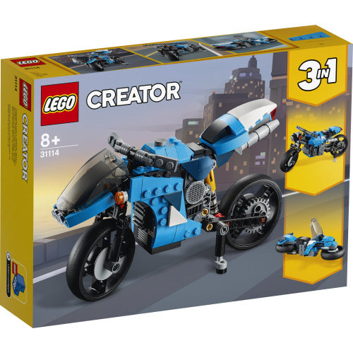 Lego 31114 super bike creator 3 in 1