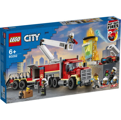 Lego city 60282 Fire command truck