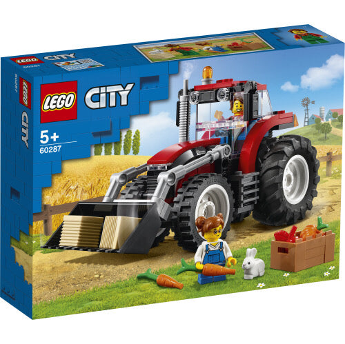 Lego city 60287 Tractor