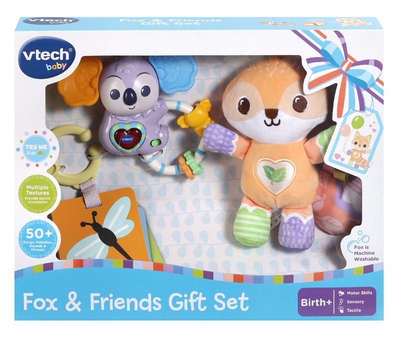 Fox and friends gift set Vtech