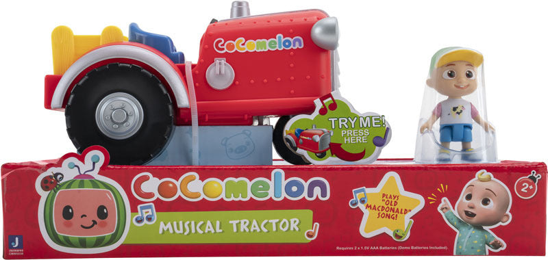 Cocomelon Musical Tractor