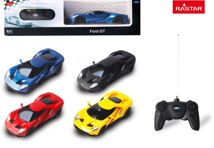 Remote Control Ford GT black