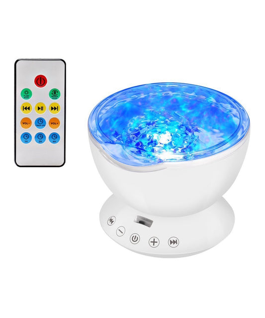 Ocean projector lamp