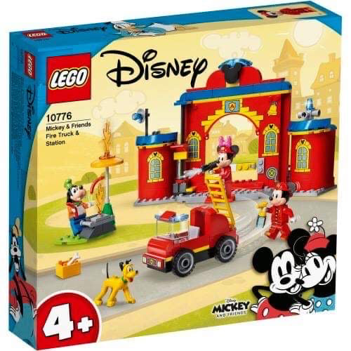 Lego 10776 Mickey & Friends Fire Truck