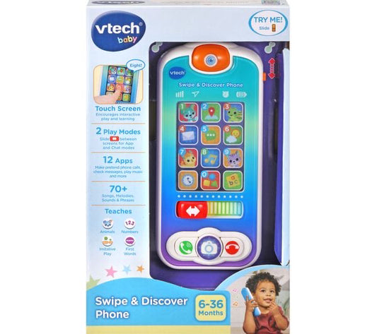 Vtech Swipe & Discover Phone