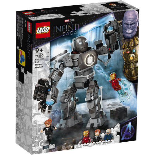 Lego marvel 76190 Iron Man