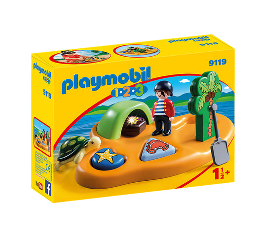 Playmobil 9119 Pirate island