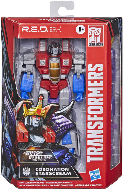 Transformers Starscream