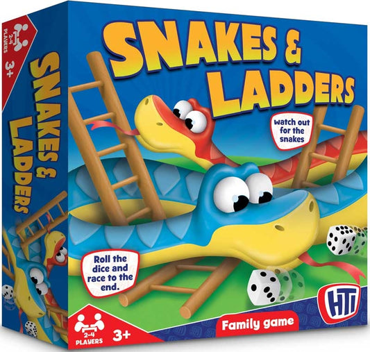 Snakes and ladders