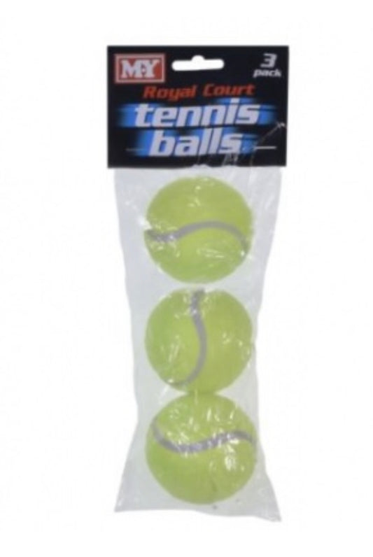 Tennis balls 3pk