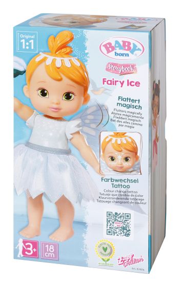 Baby born fairy ice