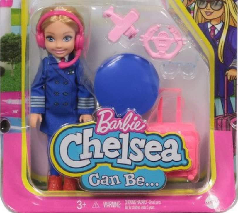 Barbie Chelsea pilot