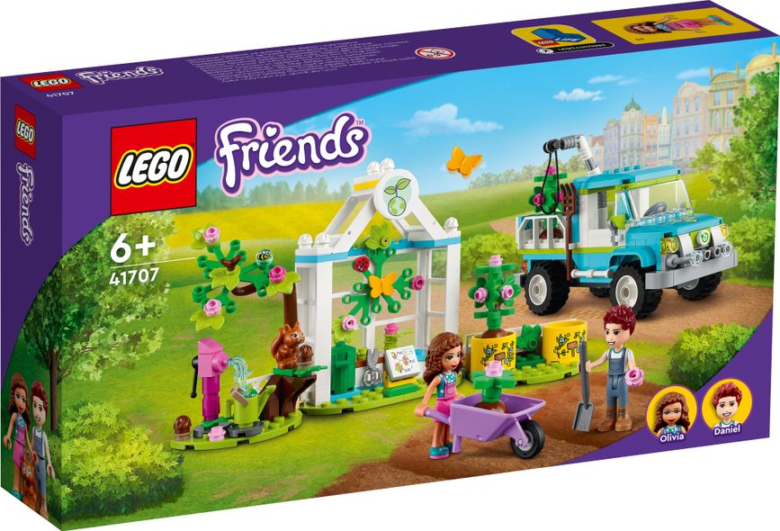 Lego friends 41707 tree planting vehicle