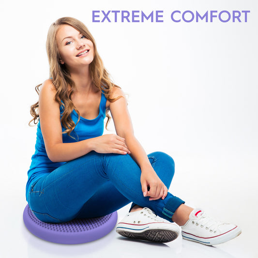 Wiggle seat purple 6 to 18 years