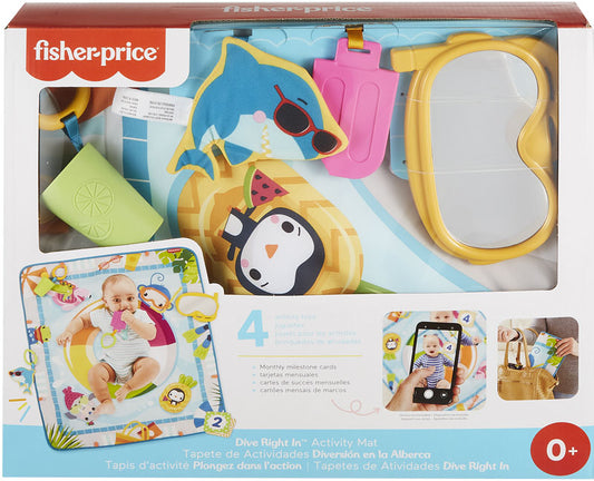 Fisher price make a splash activity mat