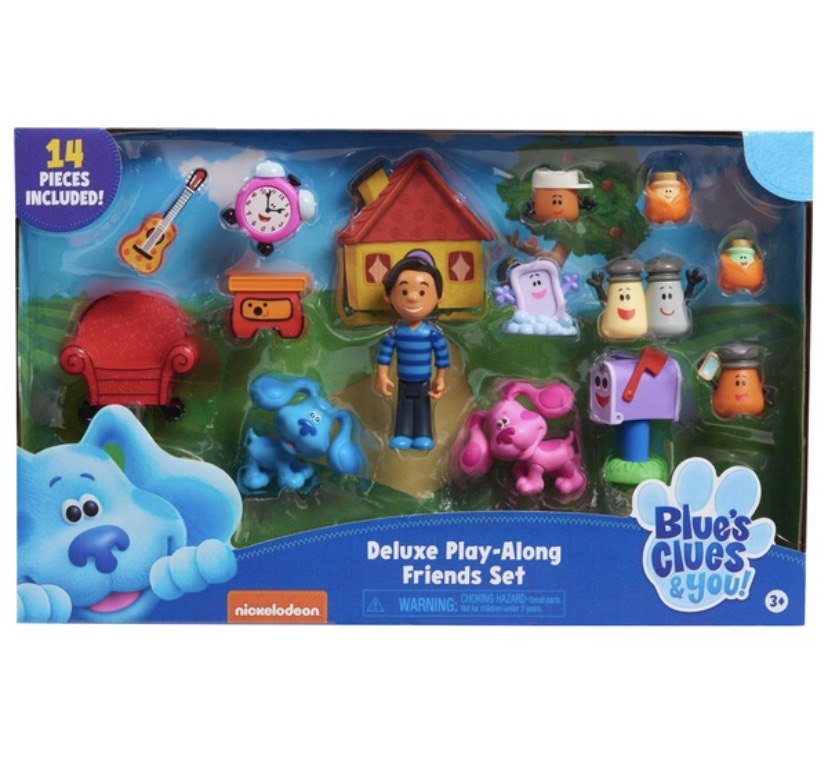 Blue’s clues deluxe figures