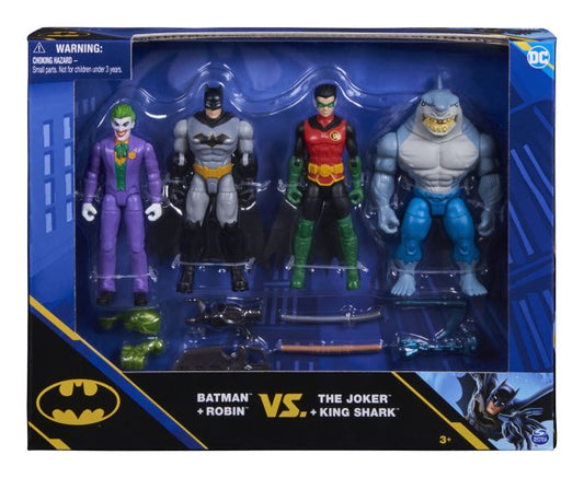 Batman vs joker figure pack