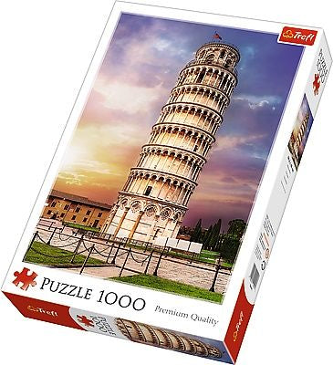 Pisa tower 1000pc puzzle