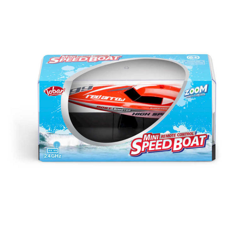 Remote control speed boat