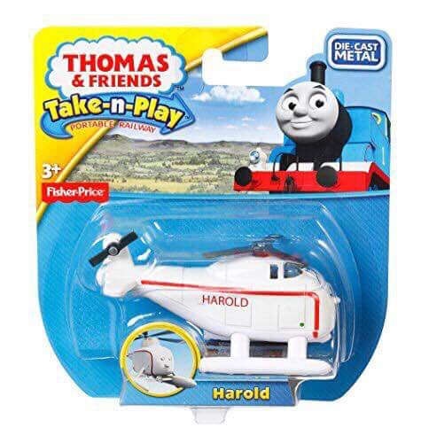 Take & Play Die Cast Harold