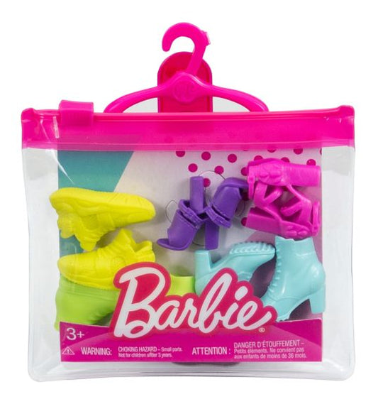 Barbie fashion shoes