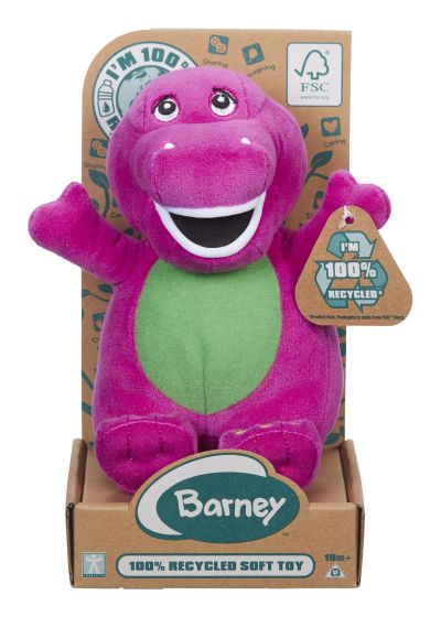 Barney eco plush