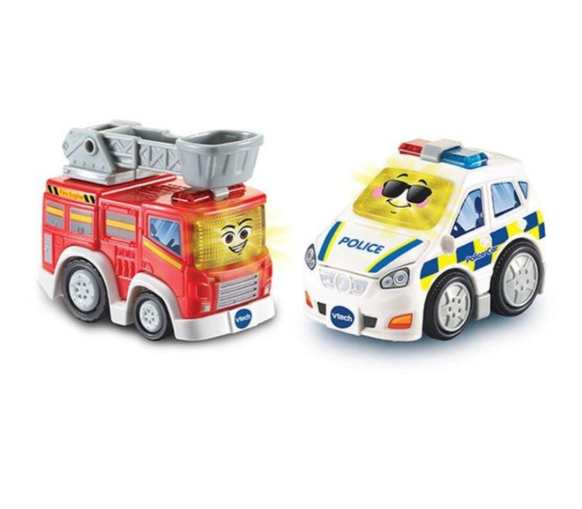 Toot toot rescue pack 2pk