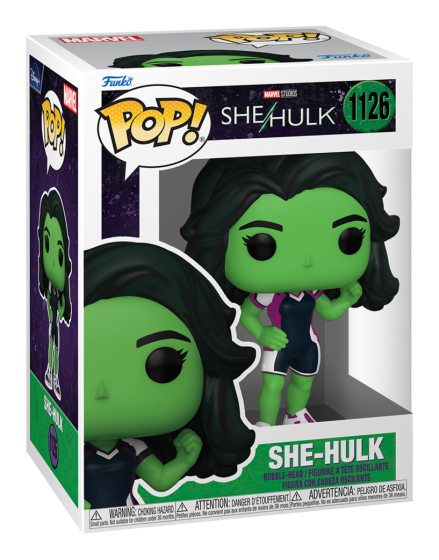 Funko pop Marvel She-Hulk