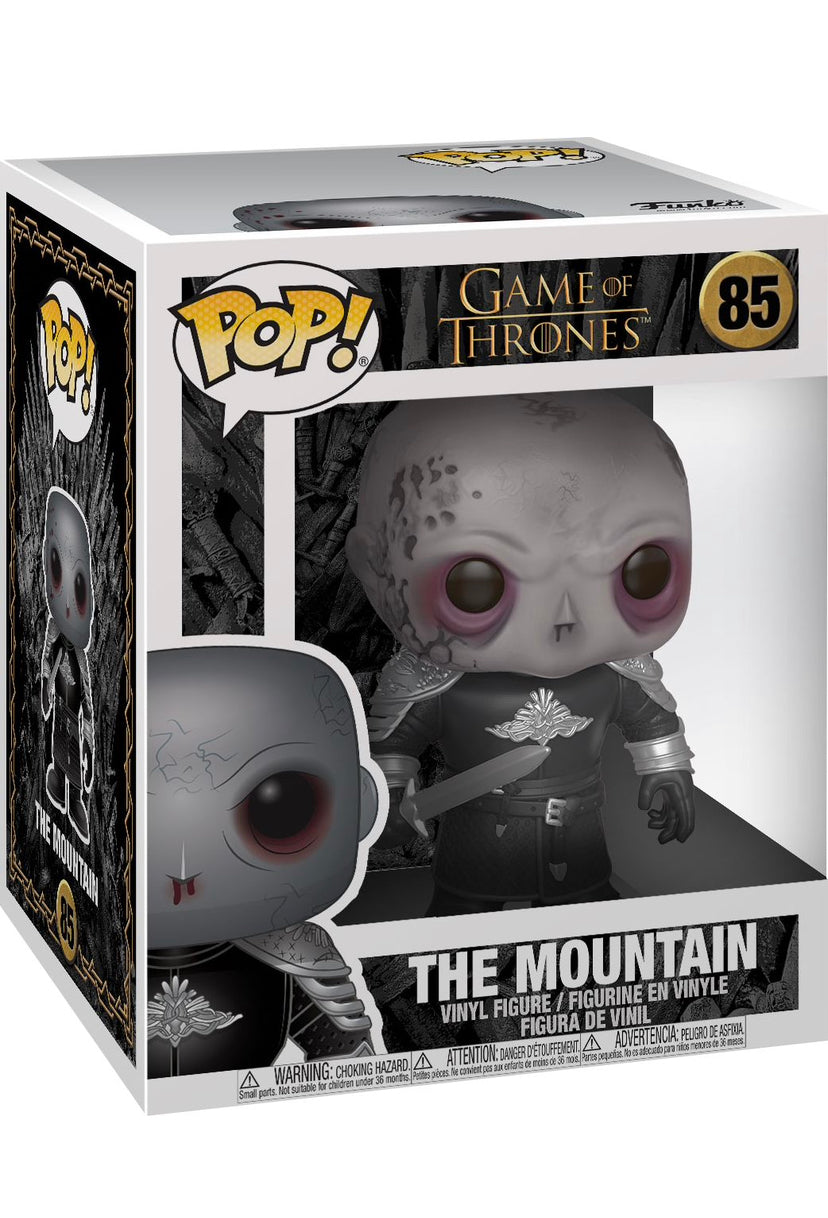 Funko pop deluxe game of thrones mountain 85