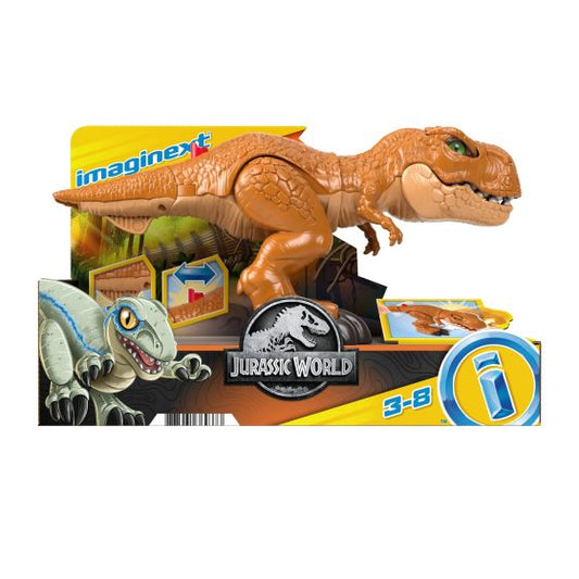 Imaginext thrashin t.rex