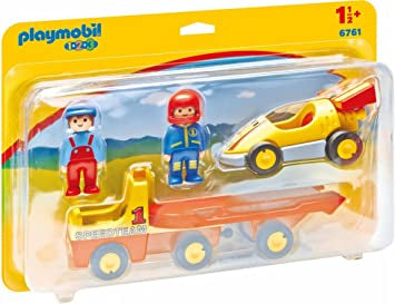 Playmobil 6761 Tow Truck with Race Car