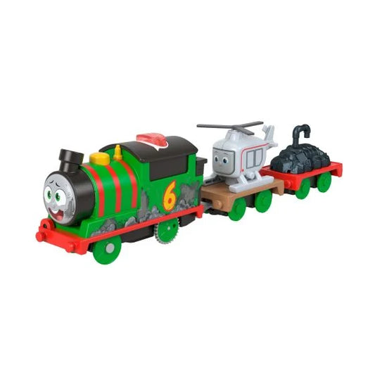 Motorised talking Percy with Harold