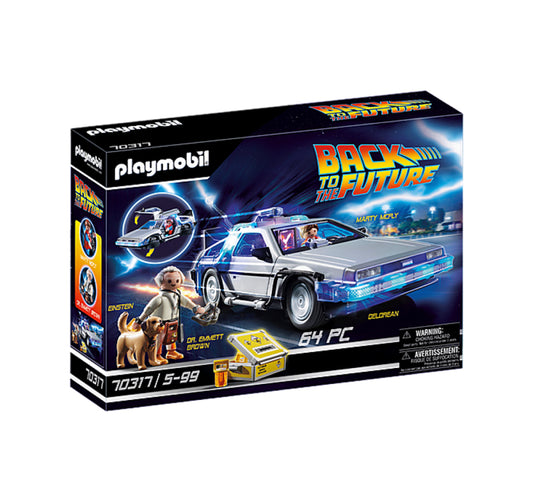 Playmobil 70317 back to the future car