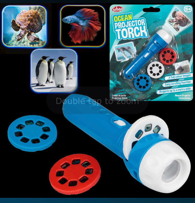 Ocean projector torch