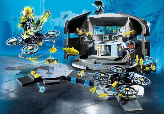 Playmobil drones command 9250