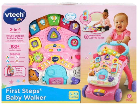 Vtech First Steps Baby Walker   PINK