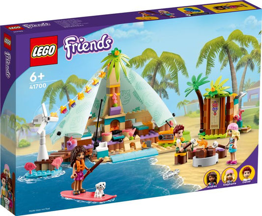 Lego friends 41700 beach glamping