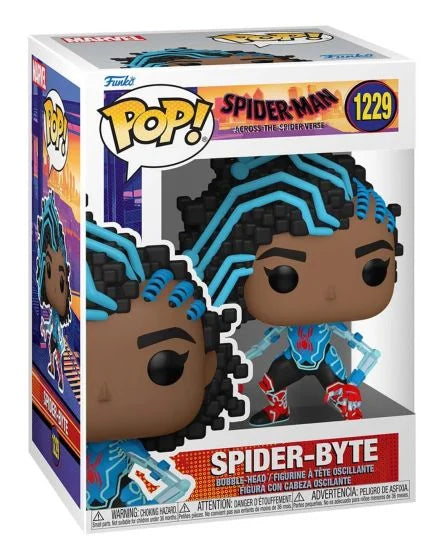 funko pop spider byte 1229