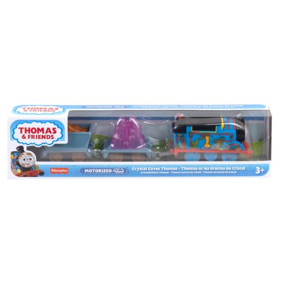 Motorised crystal caves thomas