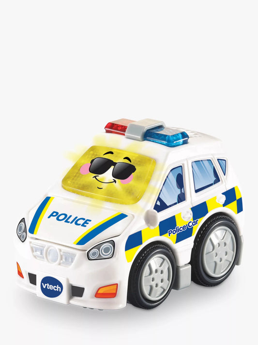 Toot toot police car