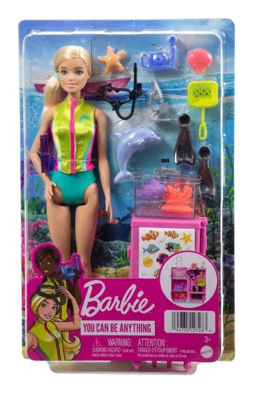 Barbie marine biologist