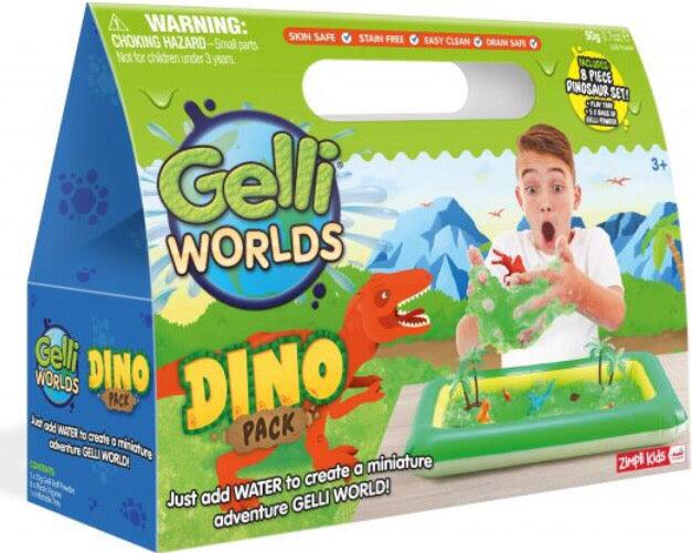 Dinosaur sensory pack