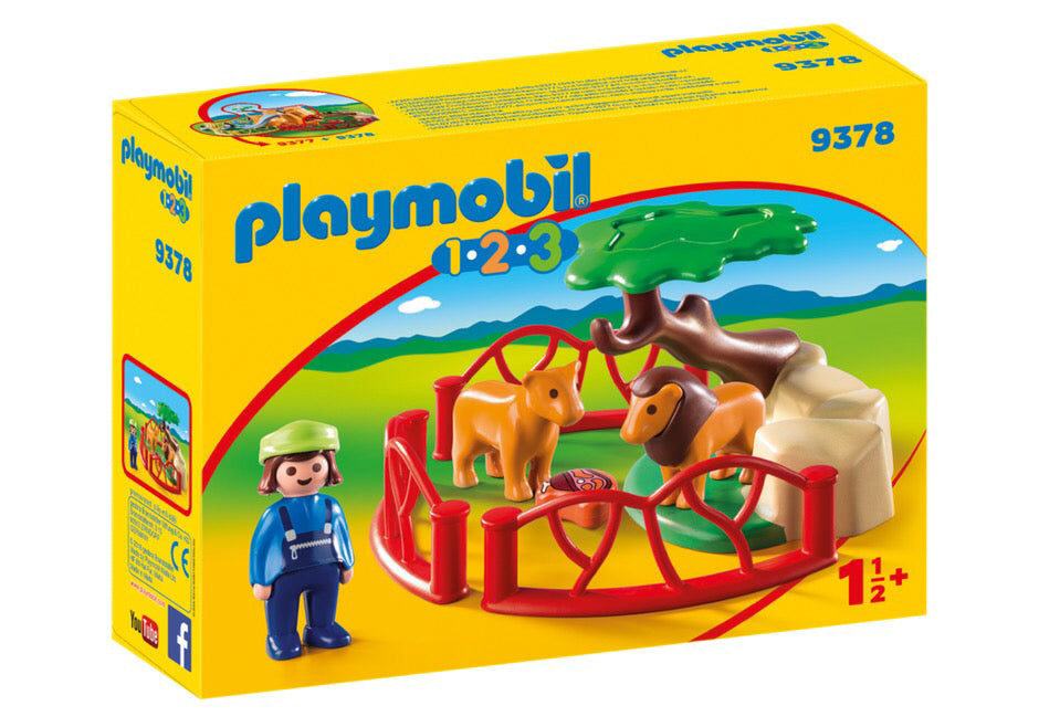 Playmobil 9378 Lion enclosure