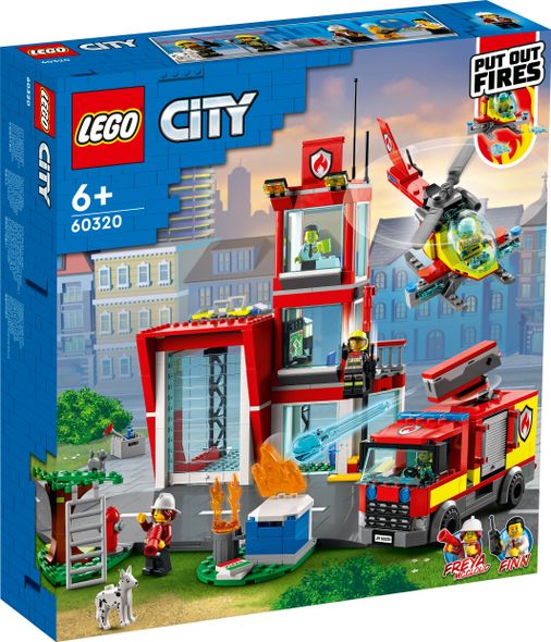 Lego city 60320 Fire station